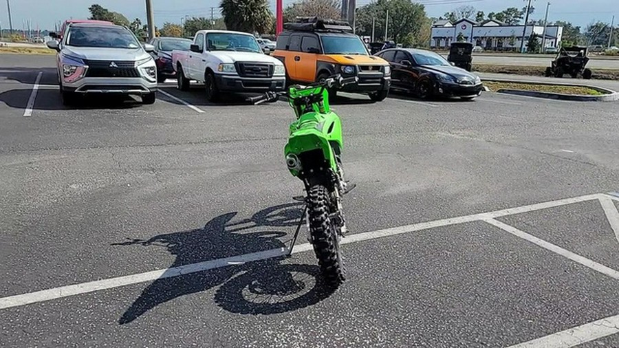 2023 Kawasaki KX 112