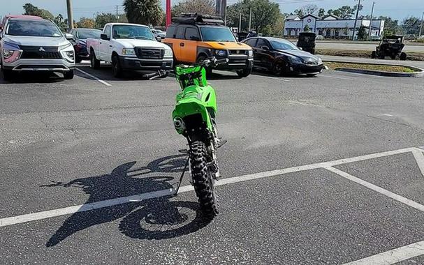 2023 Kawasaki KX 112