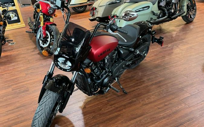 2025 Indian Motorcycle® Sport Scout® Sixty Limited Sunset Red Smoke