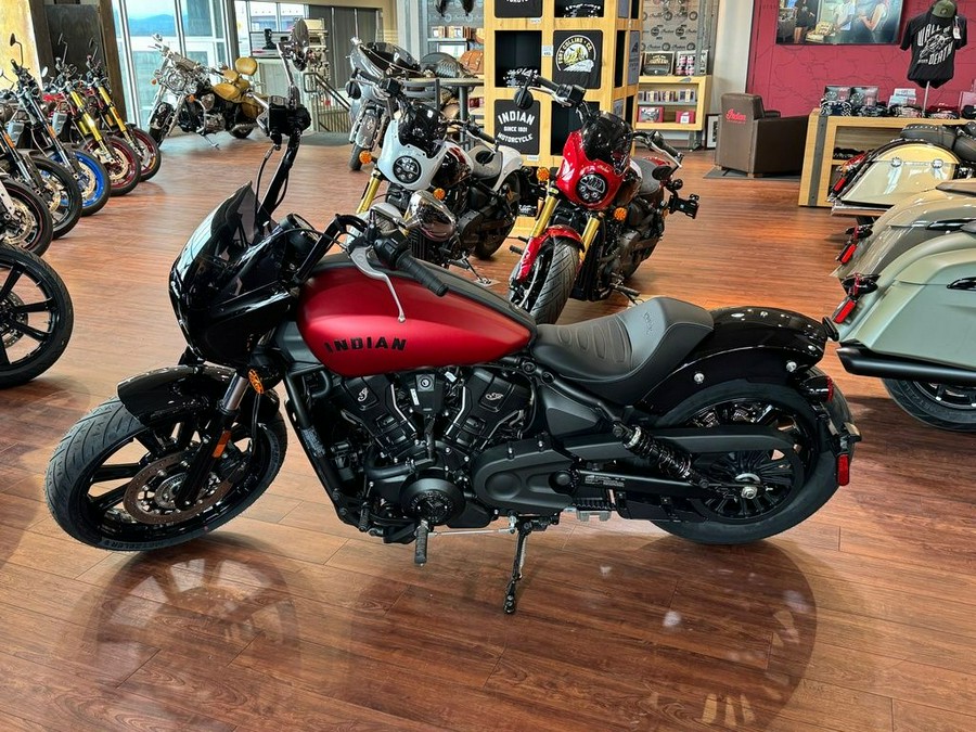 2025 Indian Motorcycle® Sport Scout® Sixty Limited Sunset Red Smoke