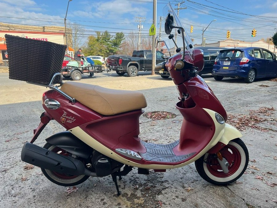 2009 Genuine Scooter Co. Buddy International Pamplona 150