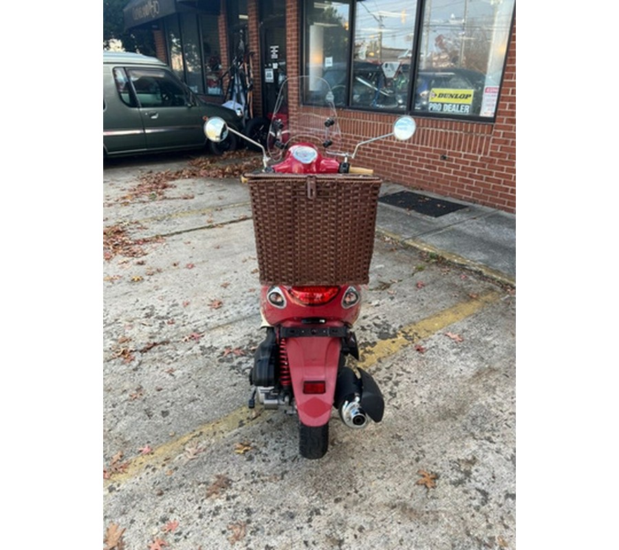 2009 Genuine Scooter Co. Buddy International Pamplona 150