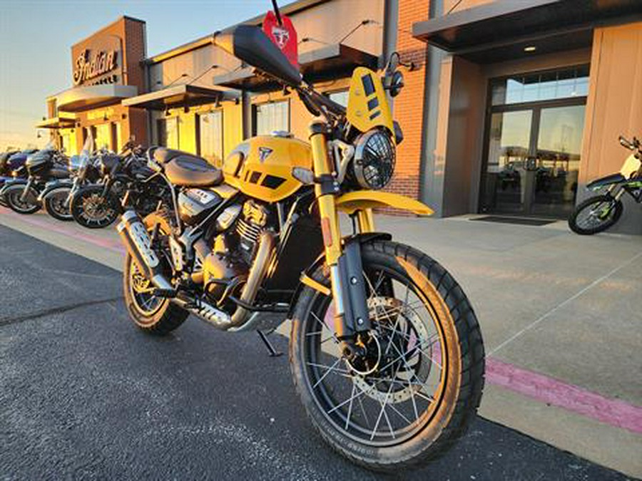 2026 Triumph Scrambler 400 XC