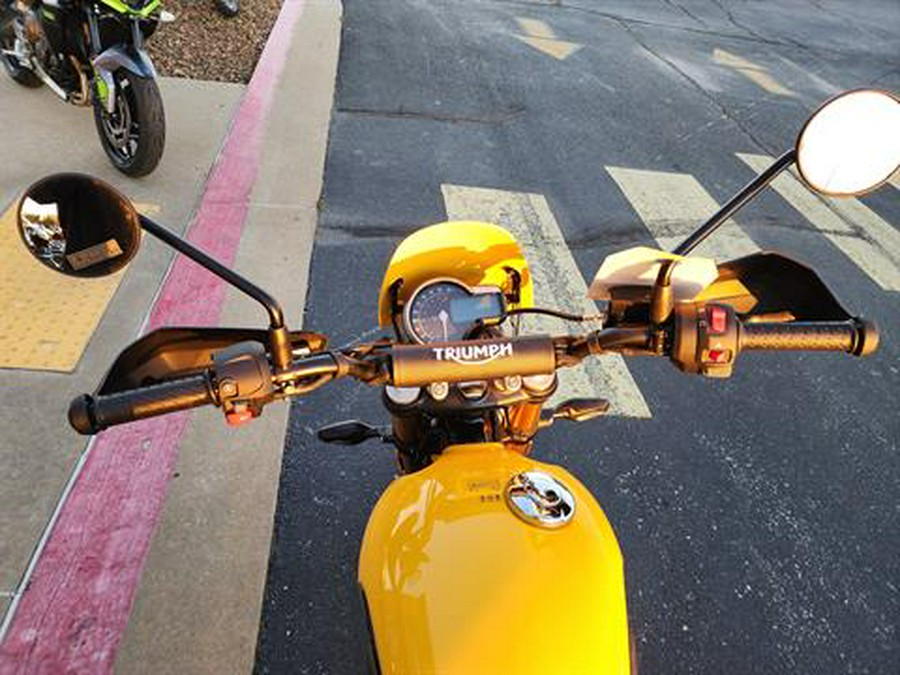 2026 Triumph Scrambler 400 XC