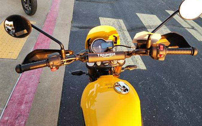 2026 Triumph Scrambler 400 XC