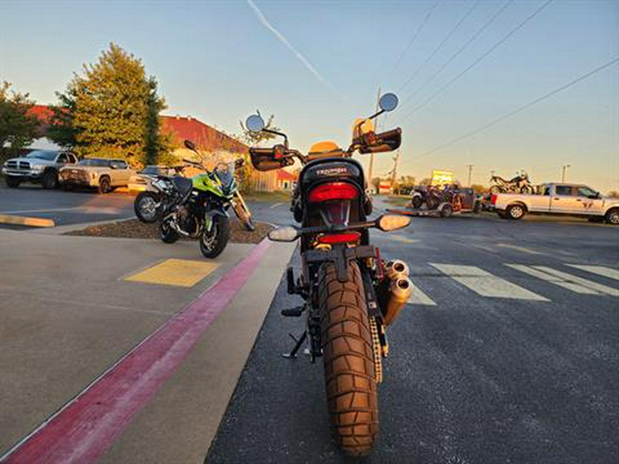 2026 Triumph Scrambler 400 XC