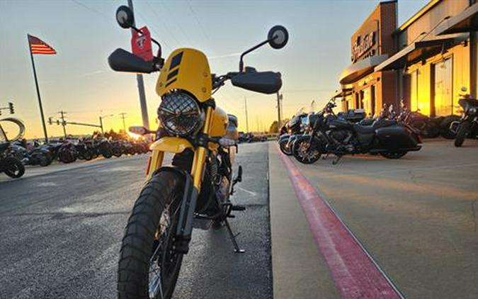 2026 Triumph Scrambler 400 XC