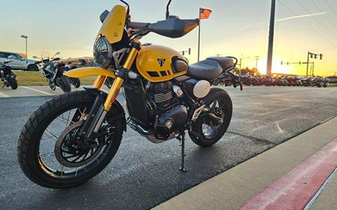 2026 Triumph Scrambler 400 XC