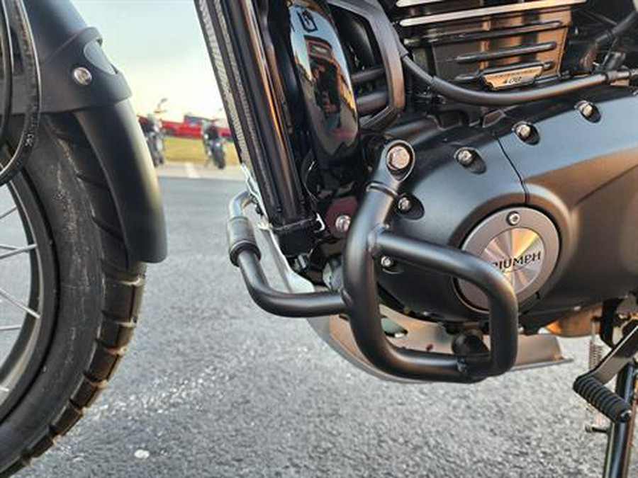 2026 Triumph Scrambler 400 XC