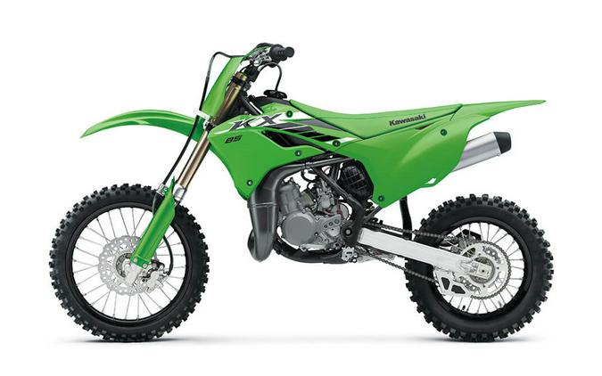 2026 Kawasaki KX 85 Lime Green - KA000257
