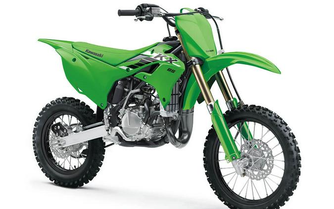 2026 Kawasaki KX 85 Lime Green - KA000257