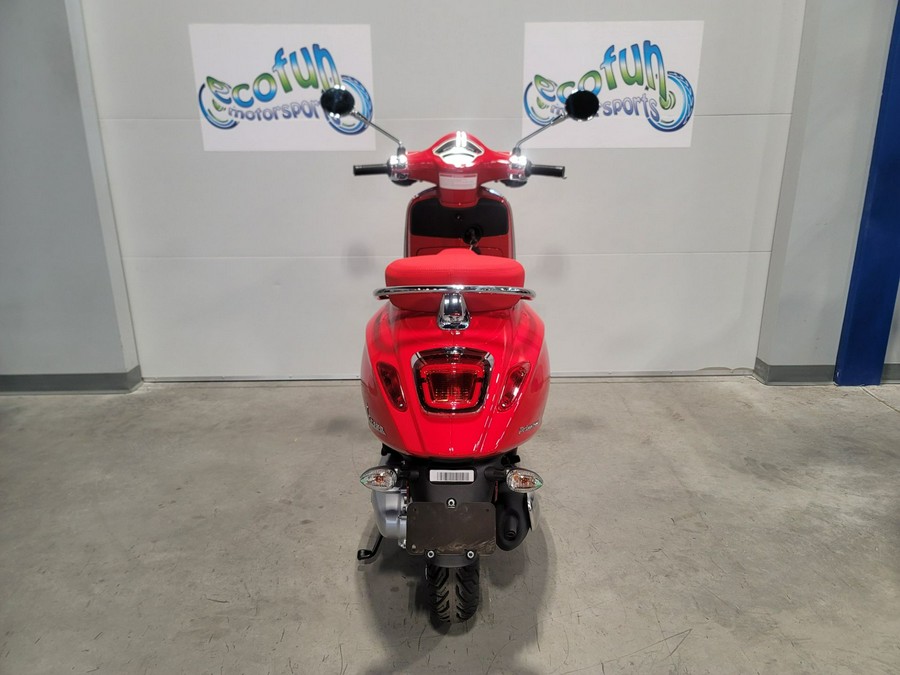2027 Vespa Primavera 150 Red