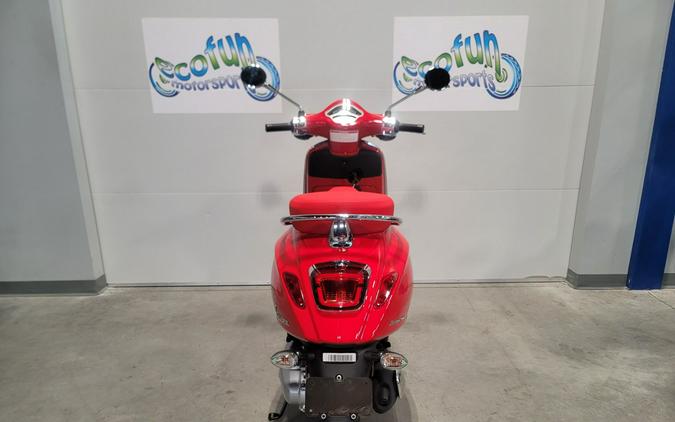 2027 Vespa Primavera 150 Red