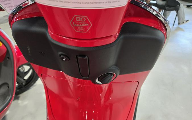 2027 Vespa Primavera 150 Red