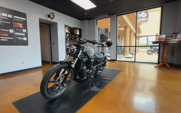 2026 Harley-Davidson® Nightster® Dark Billiard Gray