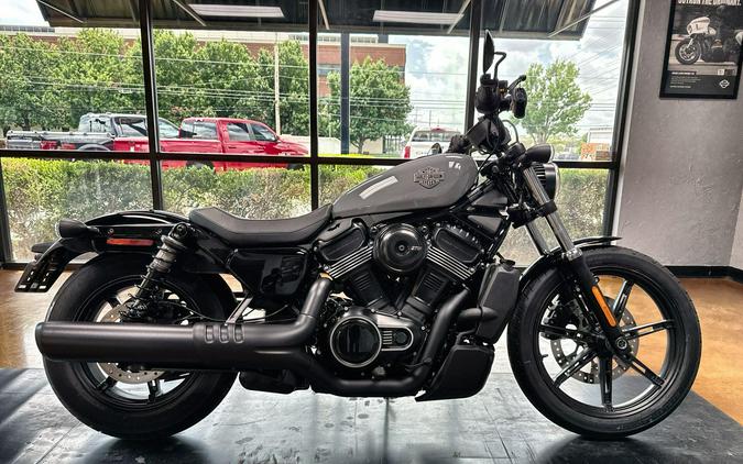 2026 Harley-Davidson® Nightster® Dark Billiard Gray