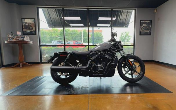2026 Harley-Davidson® Nightster® Dark Billiard Gray