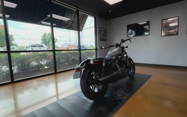 2026 Harley-Davidson® Nightster® Dark Billiard Gray