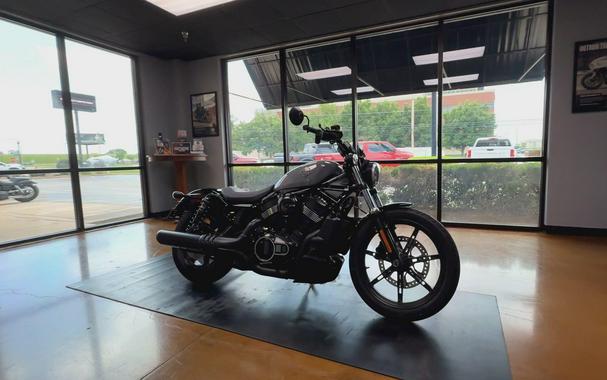 2026 Harley-Davidson® Nightster® Dark Billiard Gray