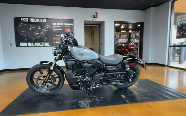 2026 Harley-Davidson® Nightster® Dark Billiard Gray