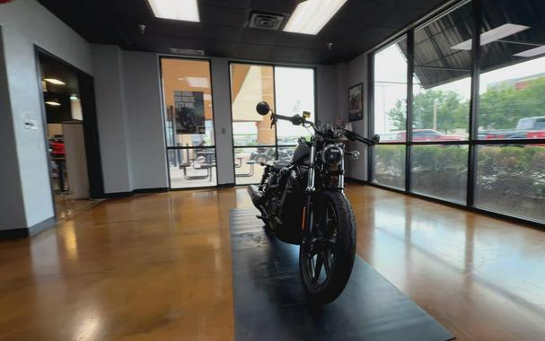 2026 Harley-Davidson® Nightster® Dark Billiard Gray