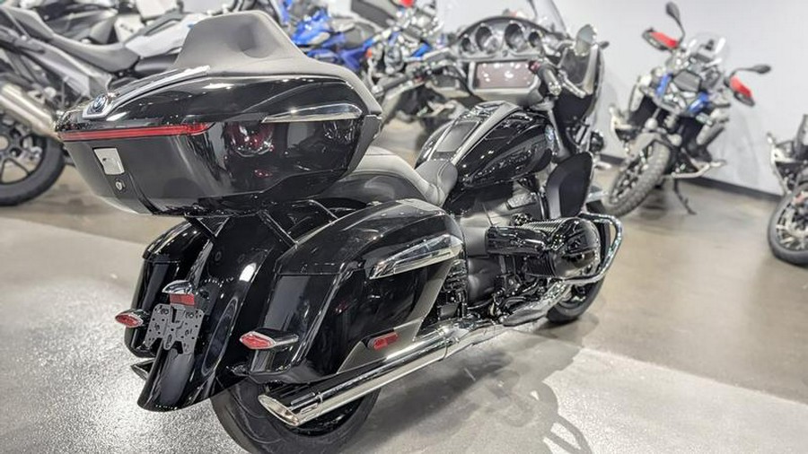 2025 BMW R 18 Transcontinental Black Storm Metallic