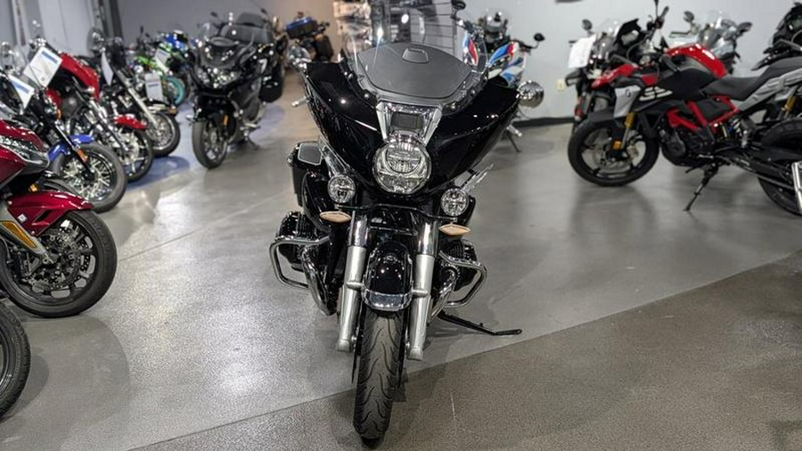 2025 BMW R 18 Transcontinental Black Storm Metallic
