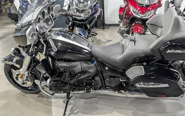 2025 BMW R 18 Transcontinental Black Storm Metallic