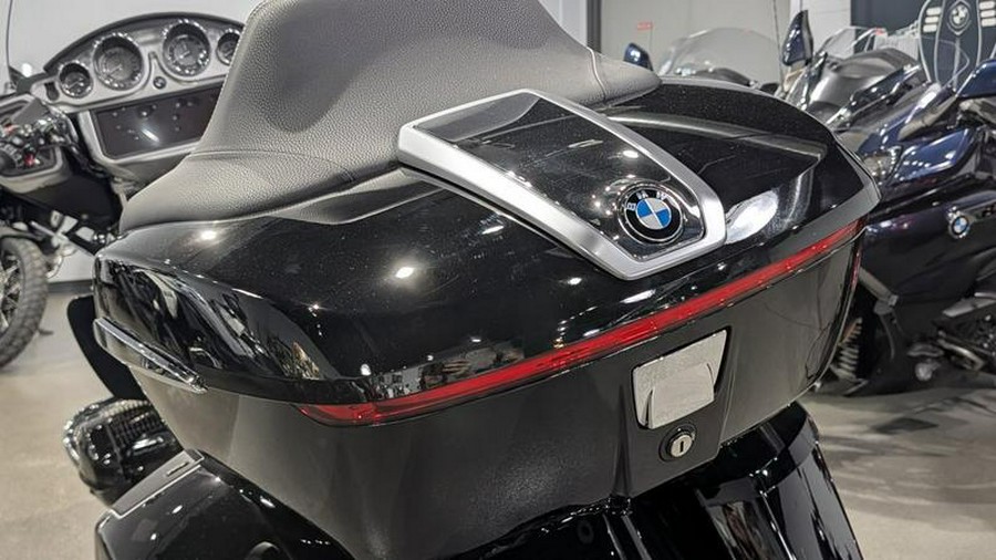 2025 BMW R 18 Transcontinental Black Storm Metallic