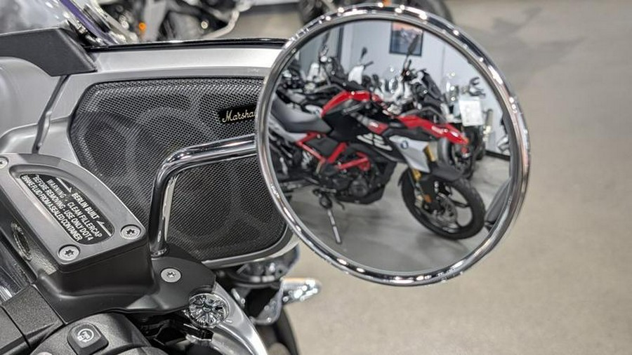 2025 BMW R 18 Transcontinental Black Storm Metallic