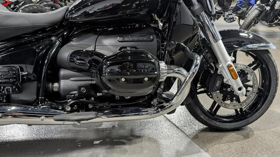 2025 BMW R 18 Transcontinental Black Storm Metallic
