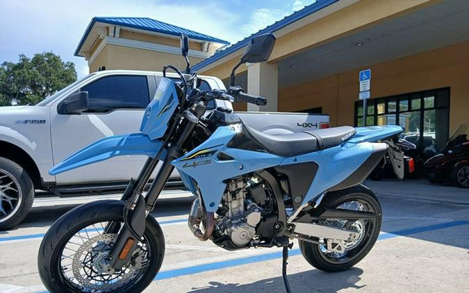 2026 Suzuki DR-Z 4SM