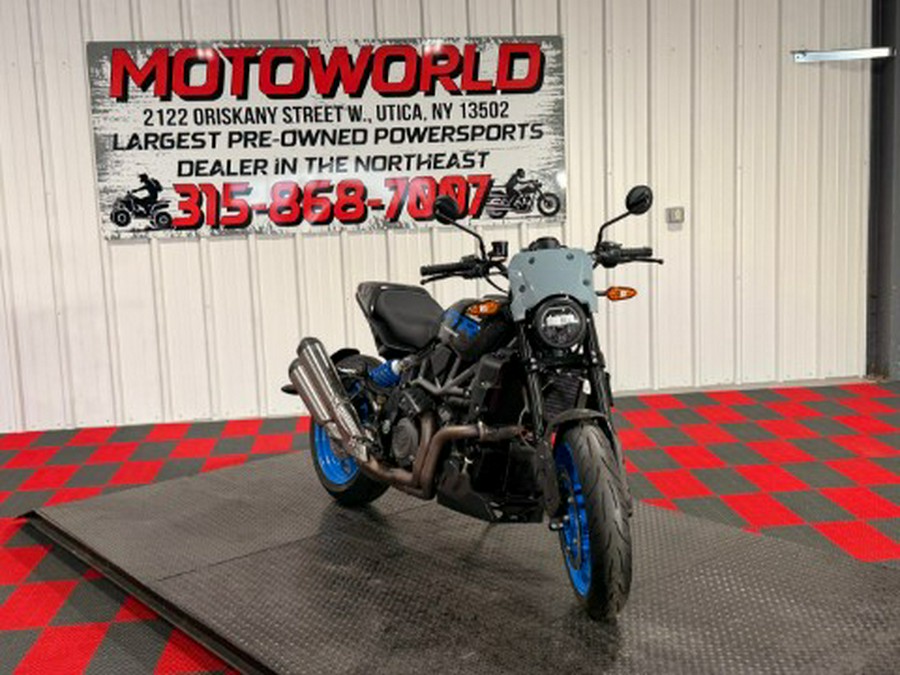 2024 Indian Motorcycle FTR Sport