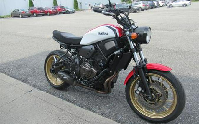 2021 Yamaha XSR700