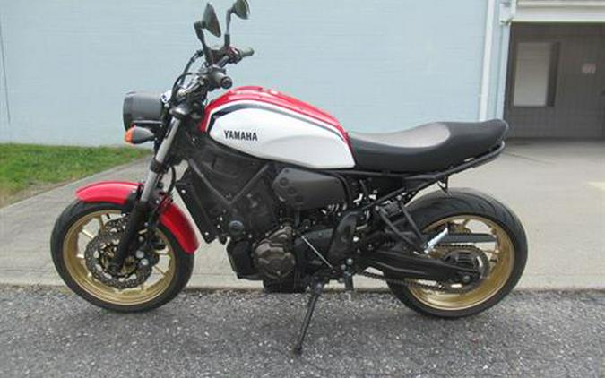 2021 Yamaha XSR700