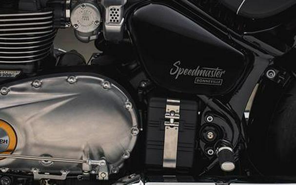 2020 Triumph Bonneville Speedmaster