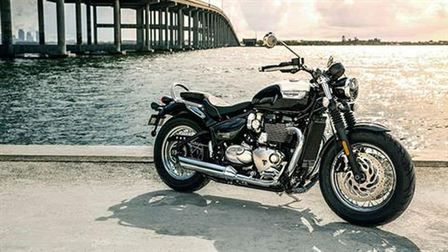 2020 Triumph Bonneville Speedmaster