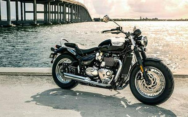 2020 Triumph Bonneville Speedmaster