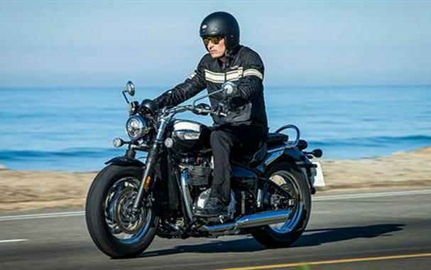 2020 Triumph Bonneville Speedmaster