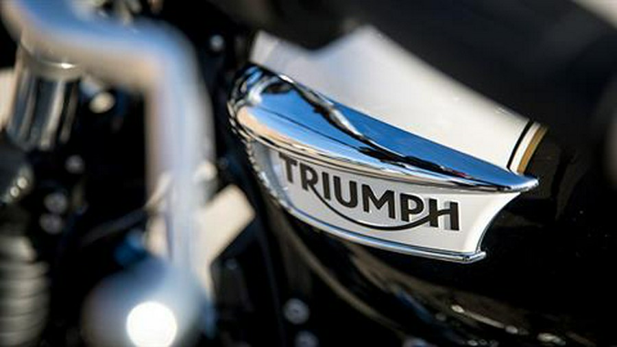 2020 Triumph Bonneville Speedmaster