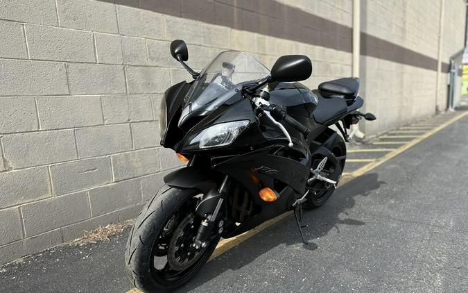 2011 Yamaha YZF R6