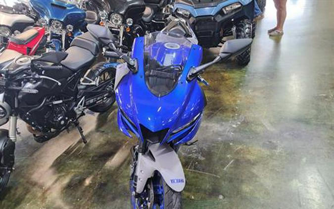 2021 Yamaha YZF-R3 ABS