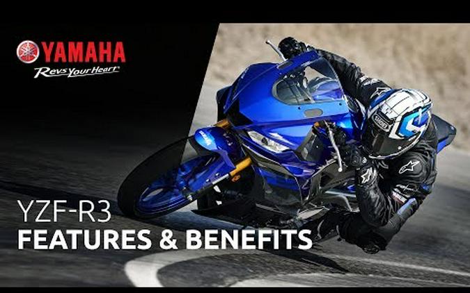 2021 Yamaha YZF-R3 ABS