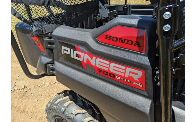 2025 Honda Pioneer 700-4