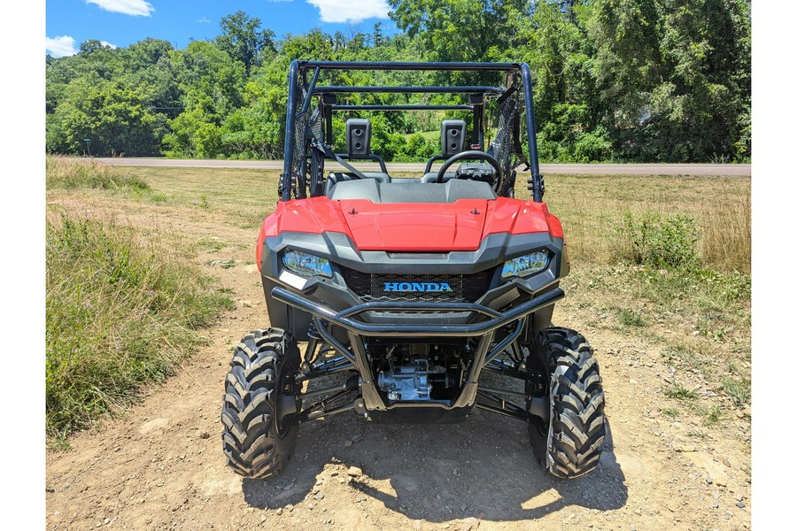 2025 Honda Pioneer 700-4