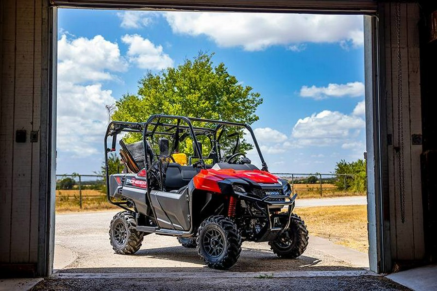 2025 Honda Pioneer 700-4