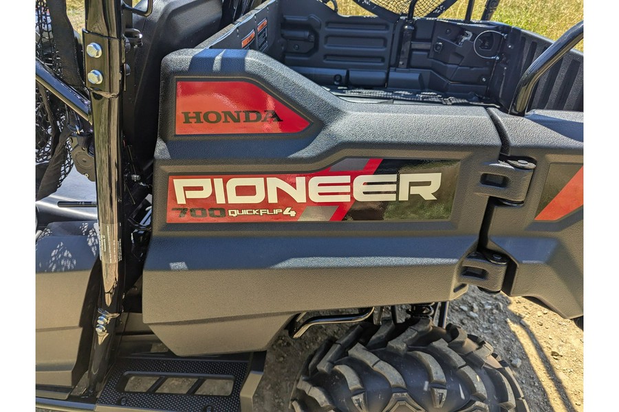 2025 Honda Pioneer 700-4