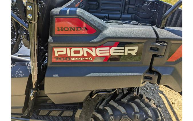 2025 Honda Pioneer 700-4