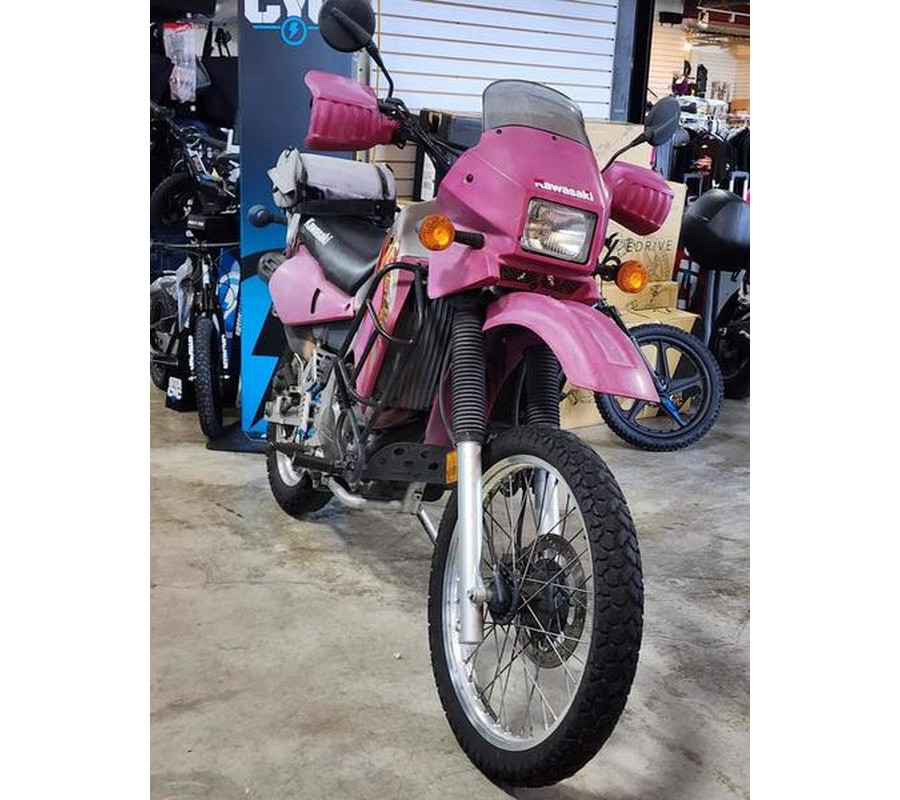 2006 Kawasaki KL650A6F