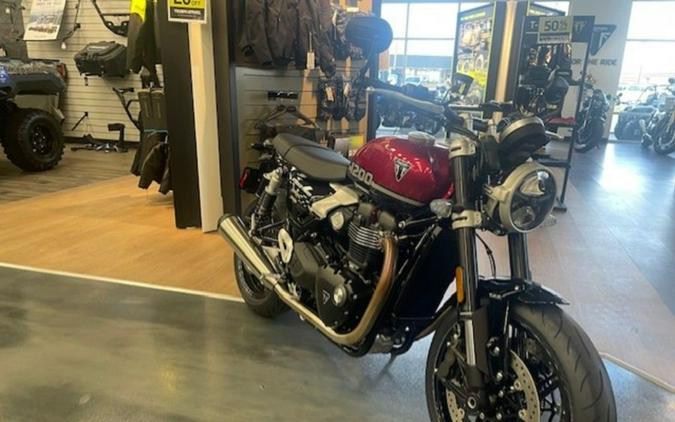 2025 Triumph Speed Twin 1200 Base